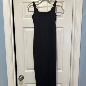 Skims Body Long Slip Dress with built in Shapewear/Bodysuit  Size M